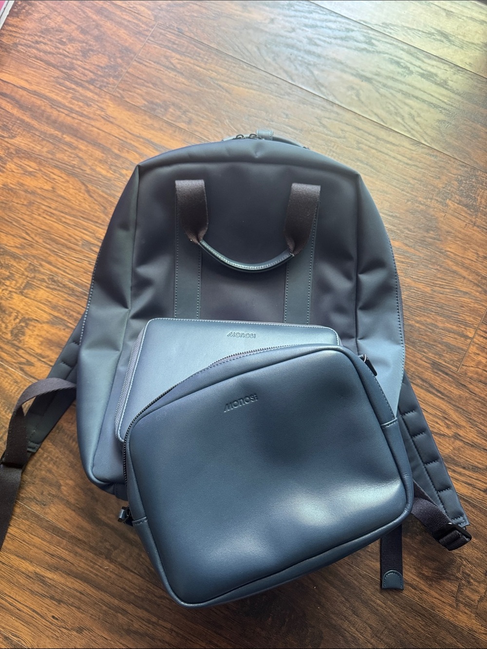 Monos Navy Metro Backpack
